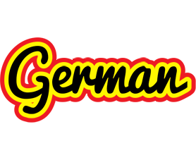 German flaming logo