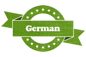 German natural logo