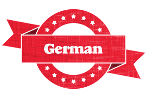 German passion logo