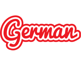 German sunshine logo
