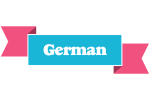 German today logo