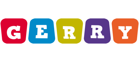 Gerry daycare logo