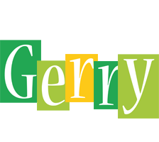 Gerry lemonade logo