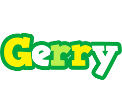Gerry soccer logo