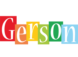 Gerson colors logo