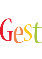 Gest birthday logo