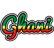 Ghani african logo
