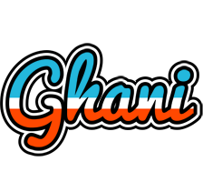 Ghani america logo