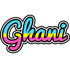 Ghani circus logo