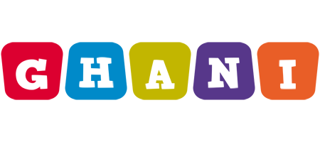 Ghani daycare logo