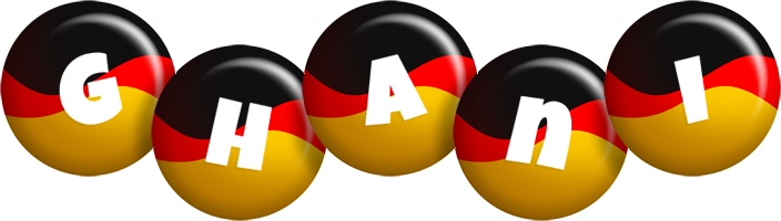 Ghani german logo