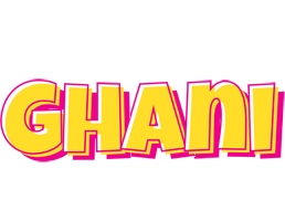 Ghani kaboom logo