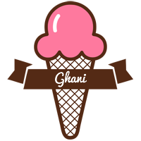 Ghani premium logo