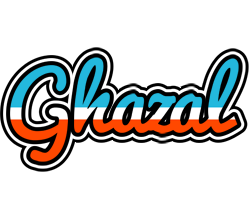 Ghazal america logo