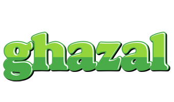 Ghazal apple logo
