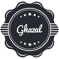 Ghazal badge logo
