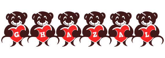 Ghazal bear logo