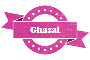 Ghazal beauty logo