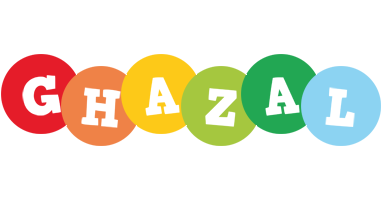 Ghazal boogie logo