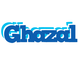 Ghazal business logo