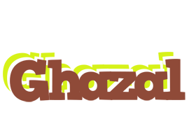 Ghazal caffeebar logo