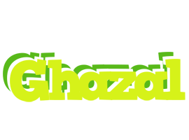 Ghazal citrus logo