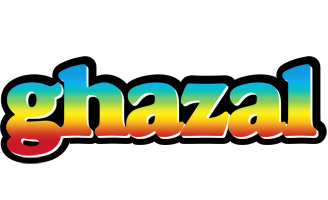 Ghazal color logo