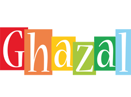 Ghazal colors logo