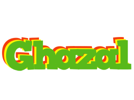 Ghazal crocodile logo