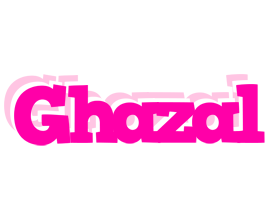 Ghazal dancing logo