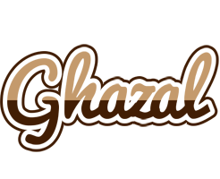 Ghazal exclusive logo