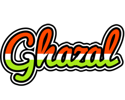 Ghazal exotic logo
