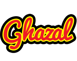 Ghazal fireman logo