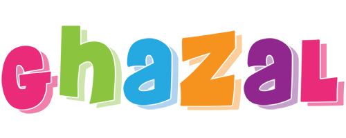Ghazal friday logo