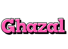 Ghazal girlish logo