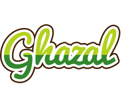 Ghazal golfing logo