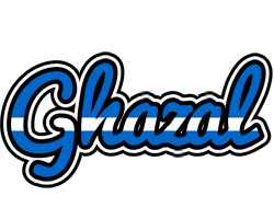 Ghazal greece logo