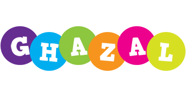 Ghazal happy logo