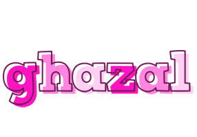 Ghazal hello logo