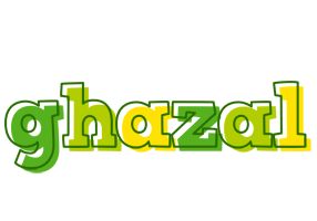 Ghazal juice logo