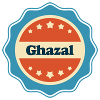 Ghazal labels logo