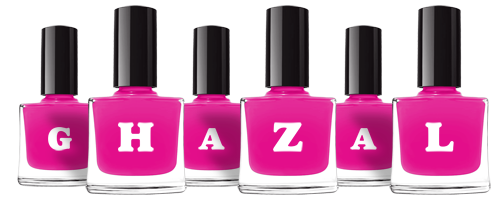 Ghazal nails logo