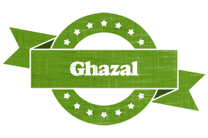 Ghazal natural logo