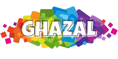 Ghazal pixels logo