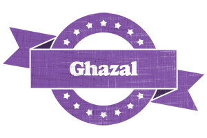Ghazal royal logo