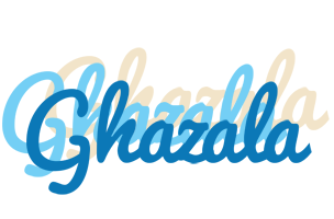 Ghazala breeze logo