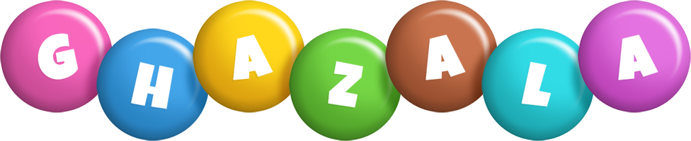 Ghazala candy logo