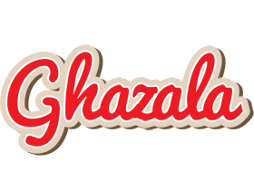 Ghazala chocolate logo