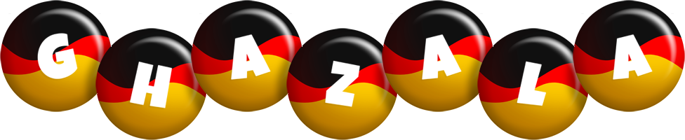 Ghazala german logo