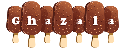 Ghazala pinup logo